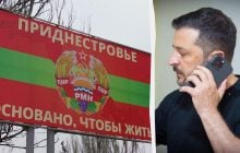 По Україні стріляли з Придністров'я на початку війни, - Зеленський