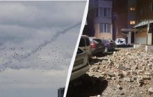 Росія атакувала Київ ракетами і дронами: багато поранених, загинула дитина (відео)