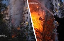 Росія вдарила по Запоріжжю ракетами: десятки постраждалих, серед них діти (фото)