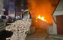Армія РФ масовано атакувала Київщину: є поранені, у регіоні значні руйнування (фото)