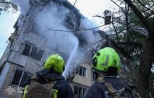 Влучили у Інститут кардіології: у ДСНС розповіли про наслідки атаки на Київ (фото)