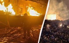 На Одещині через атаку РФ зруйновано винний завод: знищено близько 100 тис. пляшок (відео)