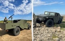 В Росії створили броньований пікап спеціально для фронту (фото)