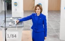 Вибори в Молдові: партія Санду лідирує