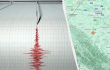 В Украине произошло землетрясение магнитудой 3,0 (карта)