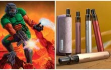 Умелец смог запустить DOOM на электронной сигарете