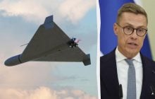 Стубб ответил, будет ли Финляндия сбивать российские дроны, если они появятся в ее небе