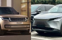 Названо 5 дешевих автомобілів з Китаю, які можуть кинути виклик розкішному Range Rover