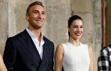 Колишній герой "Холостяка" Іраклі Макацарія показався з 2-річним сином (фото)