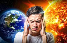 Выброс на Солнце достигнет Земли: насколько сильная сегодня будет магнитная буря