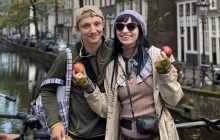 Учасник гурту "Курган і Агрегат" зіграв весілля з усіма українськими традиціями (фото)