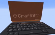 Игрок в Minecraft построил собственный аналог ChatGPT с помощью редстоуна