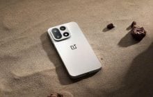 OnePlus 15 в новом "песочном" цвете показали со всех сторон (фото)