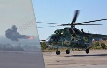 Авіаексперт пояснив унікальність знищення російського Мі-8 завдяки українському FPV-дрону