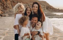 "Начинаются торги": жена Мирошниченко рассказала о трудностях воспитания 4-х детей