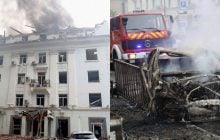 Росія вдарила безпілотниками по Дніпру: є загиблий і поранені (фото, відео)