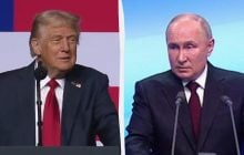 Трамп высмеял Путина за его провальную войну в Украине