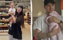 Блогерша Симбочка рассказала, помогает ли певец Парфенюк их дочери