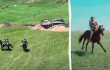 Армия РФ пересаживается на лошадей: СМИ раскрыли, как в России оправдывают "нововведения"