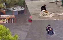 Одессу затопило из-за ливня, люди едва не утонули прямо на улицах