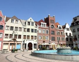 Комарно: затишне містечко на кордоні двох держав-сусідок України
