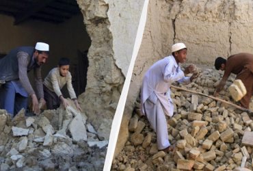 Разрушительное землетрясение в Афганистане: погибших уже около 800 человек