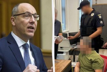 Затриманому у справі про вбивство Парубія повідомлено про підозру