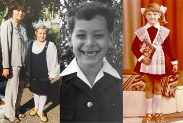 Українські зірки показали, який вигляд мали у школі: деяких просто не впізнати (фото)