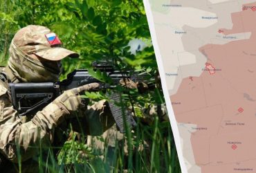 Россия продвинулась на границе Днепропетровской и Запорожской областей, - DeepState