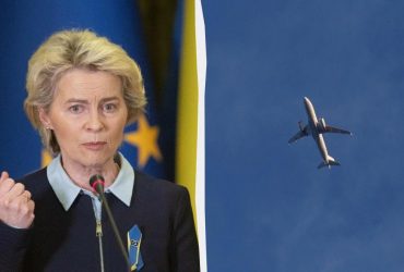 Момент для атаки на літак Урсули фон дер Ляєн був обраний невипадково, - Sky News