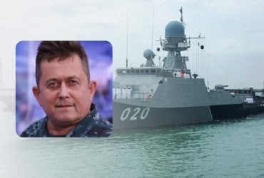Капітан 1 рангу розкрив деталі удару по російському ракетному кораблю Буян-М