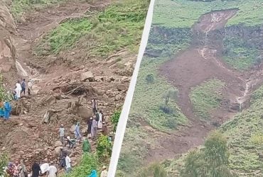 Оползень в Судане похоронил под землей деревню и всех ее жителей (фото, видео)