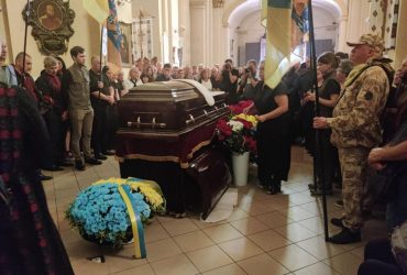 У Львові попрощались з Андрієм Парубієм (фото, відео)