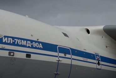 Російська армія передала новий гігантський літак
