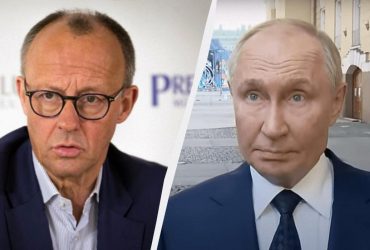 Ймовірно, він найсерйозніший військовий злочинець: Мерц жорстко розкритикував Путіна