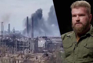 Хотіли рубатися до кінця: Святослав Калина Паламар розповів про вихід з Азовсталі