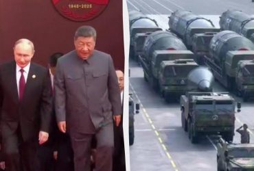 У Китаї відбувся військовий парад, який за масштабом перевершив усі попередні, - The Times (фото)