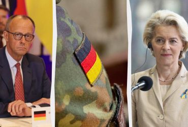 Мерц ответил, отправит ли Германия свои войска в Украину, раскритиковав фон дер Ляйен