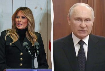 Ответ Путина на письмо Мелании Трамп должен стать последней каплей, - обозреватель WP