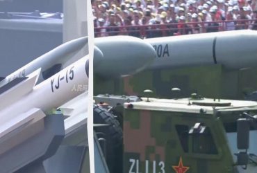 Візуально схожі на Ярс чи Тополь: екперти проаналізували показані Китаєм міжконтинентальні ракети