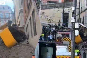 У Лісабоні розбився популярний серед туристів фунікулер, загинули 15 осіб