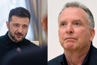 Зеленський провів зустріч із Віткоффом у Парижі