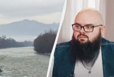 Комік Ганін прокоментував скандальний жарт про ухилянтів в Тисі (відео)