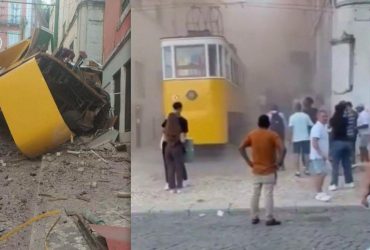 В результате аварии туристического фуникулера в Лиссабоне погиб украинец