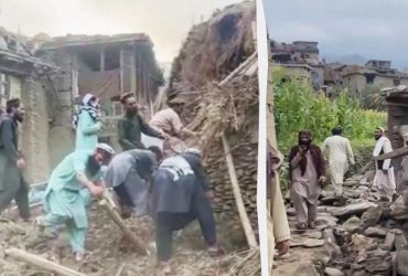 Афганистан беспощадно трясет: жертв землетрясения уже более 2200