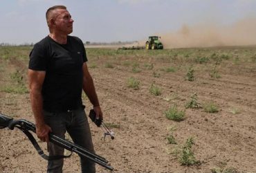 В Херсонской области российский дрон убил известного фермера во время работы в поле