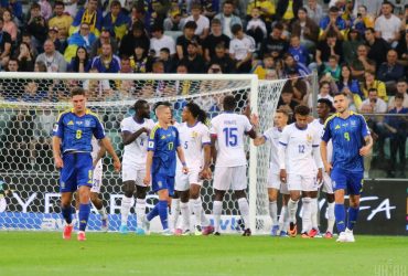 Збірна України програла у першому матчі кваліфікації Чемпіонату світу