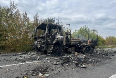 Росіяни активізували удари дронами по важливій трасі Слов'янськ-Ізюм, - DeepState