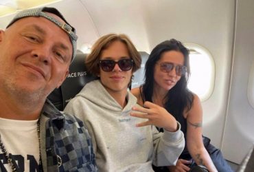 Стало відомо, де буде навчатися син Потапа та Ірини Горової (фото)