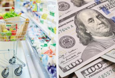 Сколько продуктов можно купить на 100 долларов в Украине в сентябре: эксперимент УНИАН
